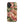 Glossy or Matte Stained Glass Peony MagSafe iPhone Case