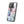 Clear Hummingbird Phone Case - Floral Stained Glass Design, Wireless Charging Compatible