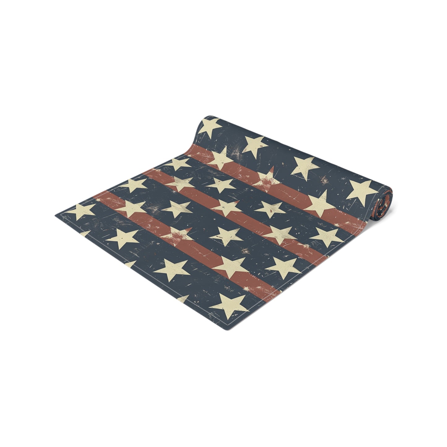 Stars & Stripes Table Runner