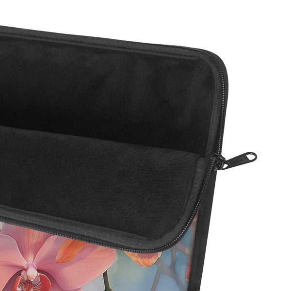 Orchid Bloom Laptop Sleeve