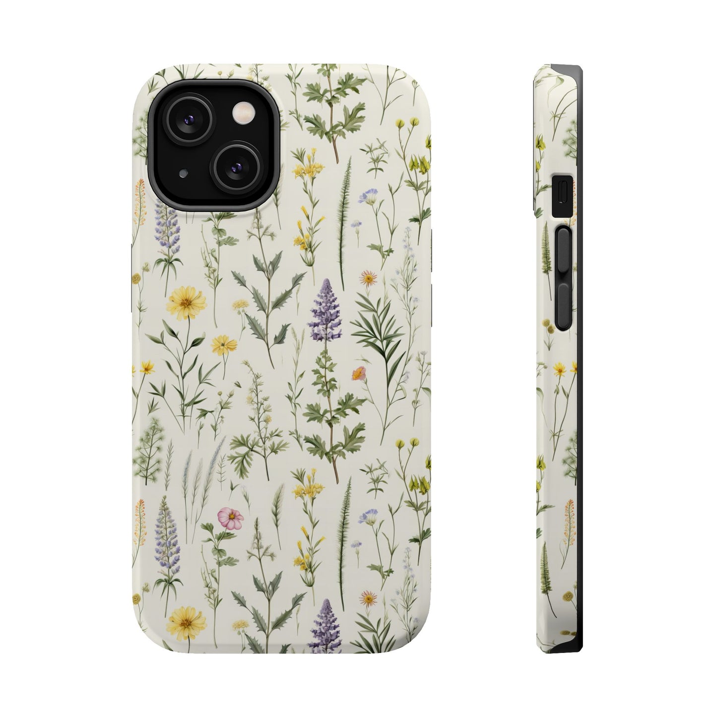 Wildflower Floral MagSafe iPhone Case