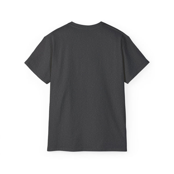 Heart Paw Print Unisex Ultra Cotton Tee - Perfect for Pet Lovers