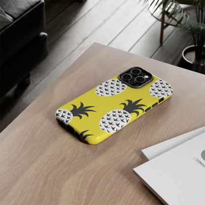 Pineapple Themed Phone Case