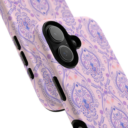 Elegant Paisley MagSafe iPhone Case