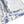 Blue Floral Toile Table Runner