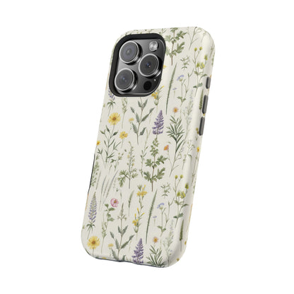 Wildflower Floral MagSafe iPhone Case