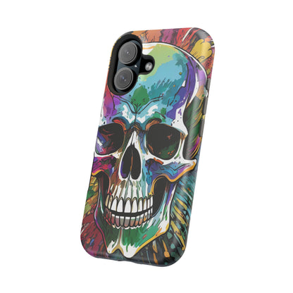 Graffiti Skull - MagSafe iPhone Tough Case