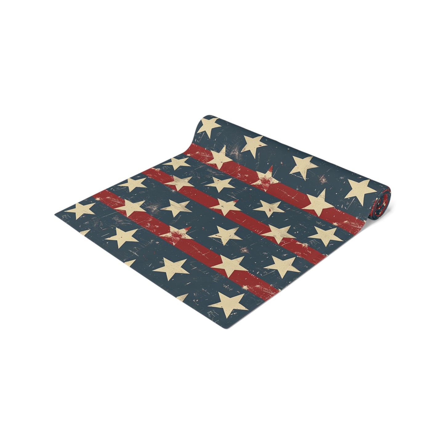 Stars & Stripes Table Runner