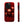 Red Skulls iPhone Case, Magnetic Tough Case for iPhone, Skulls On Blood Red Background Magnetic Phone Case, iPhone 15, iPhone 14, iPhone 13