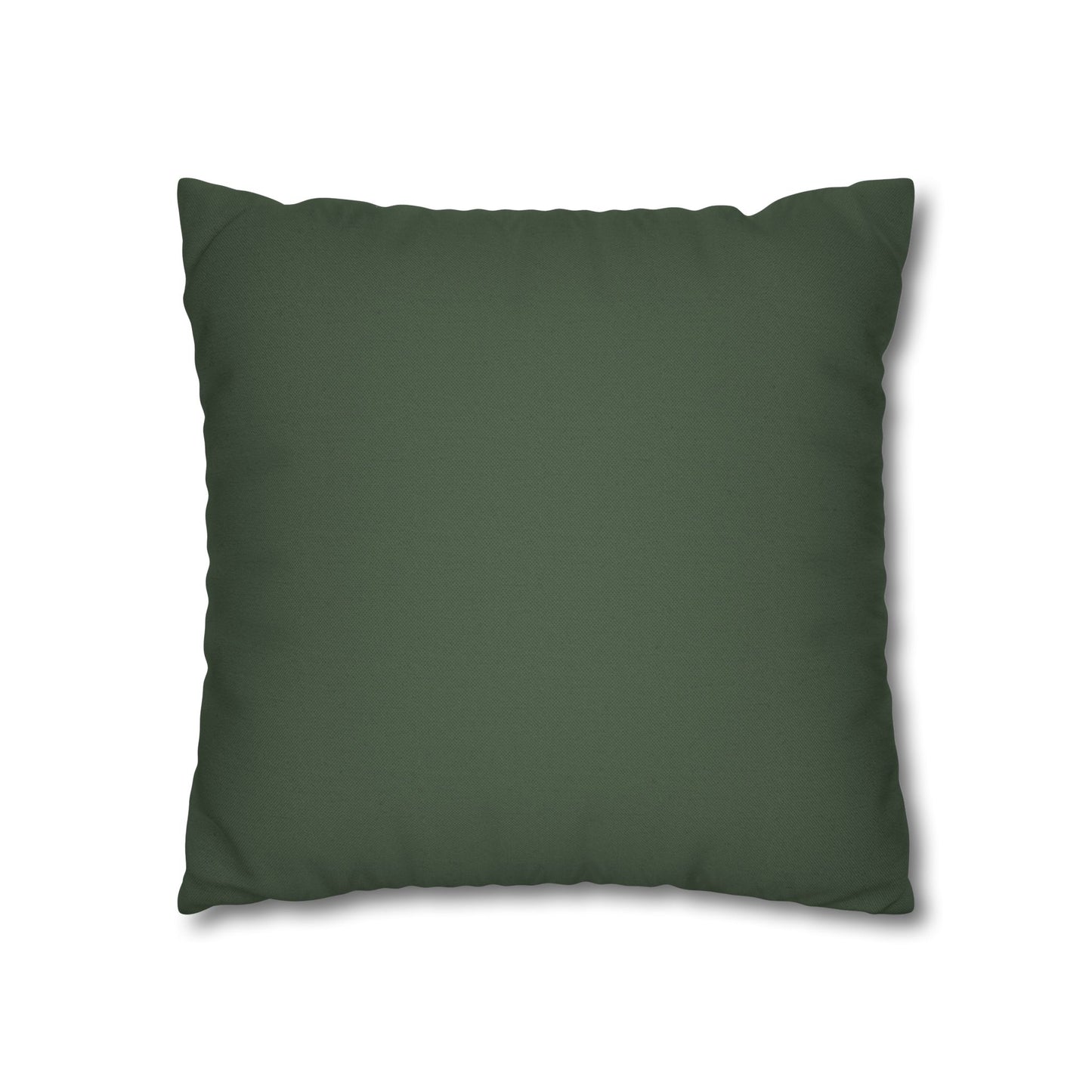 Green Santa Claus Pillow Cover