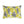 Outdoor Pillow - Yellow and Gray Tropical Leaf Throw Pillow