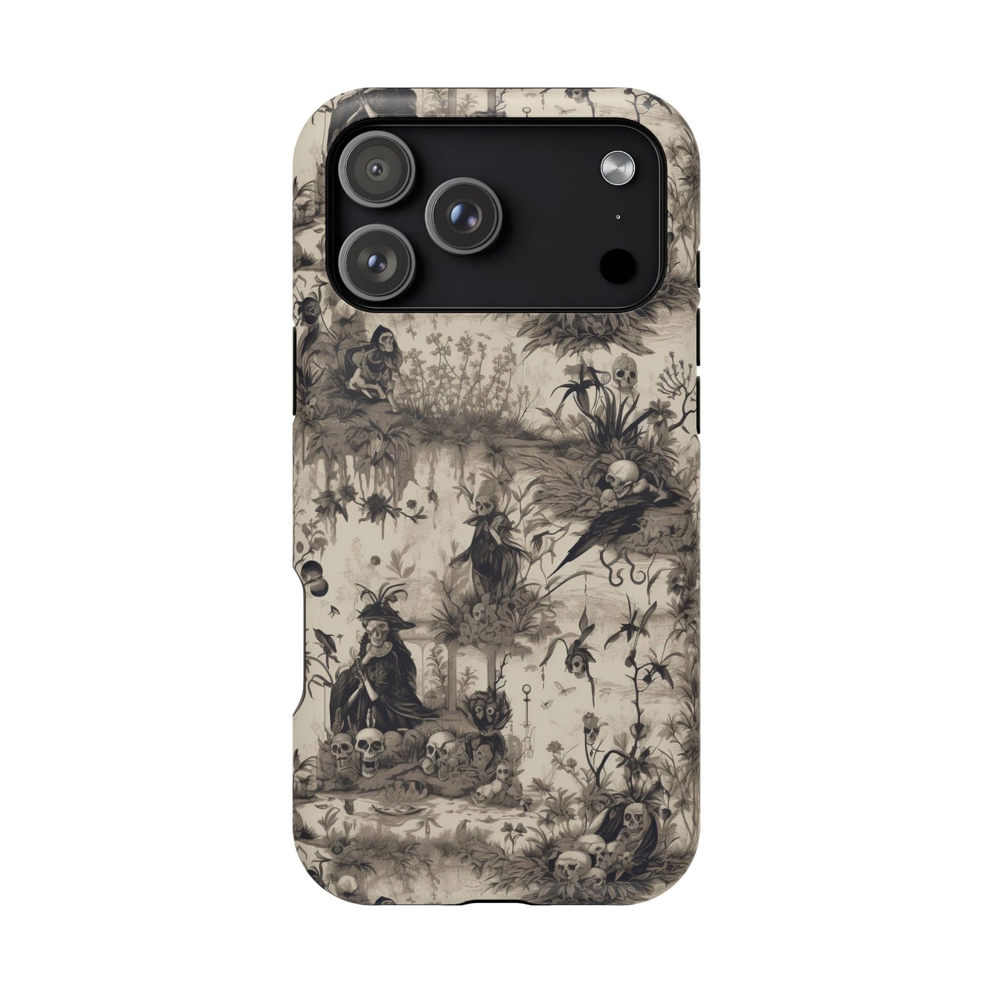 Skeleton Toile - Magnetic iPhone Tough Case
