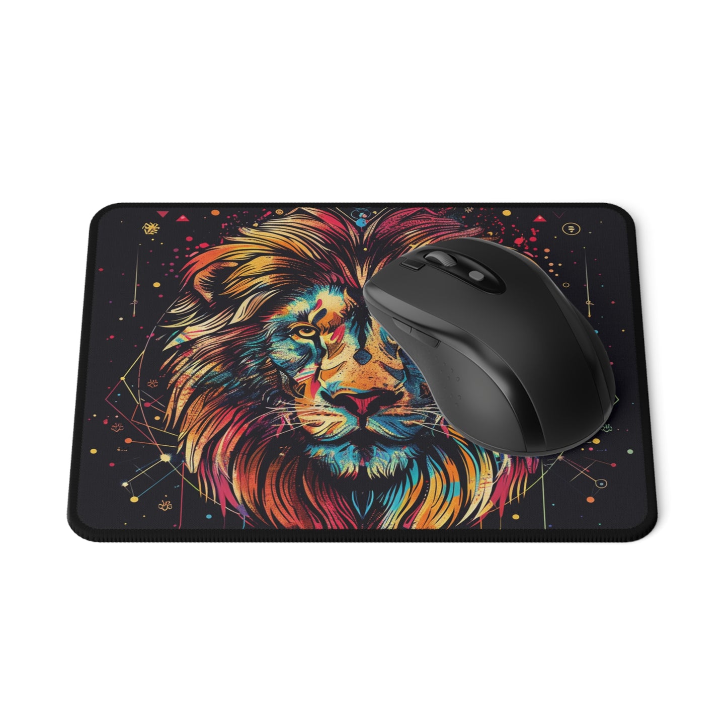 Majestic Lion Mouse Pad