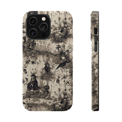Skeleton Toile - Magnetic iPhone Tough Case