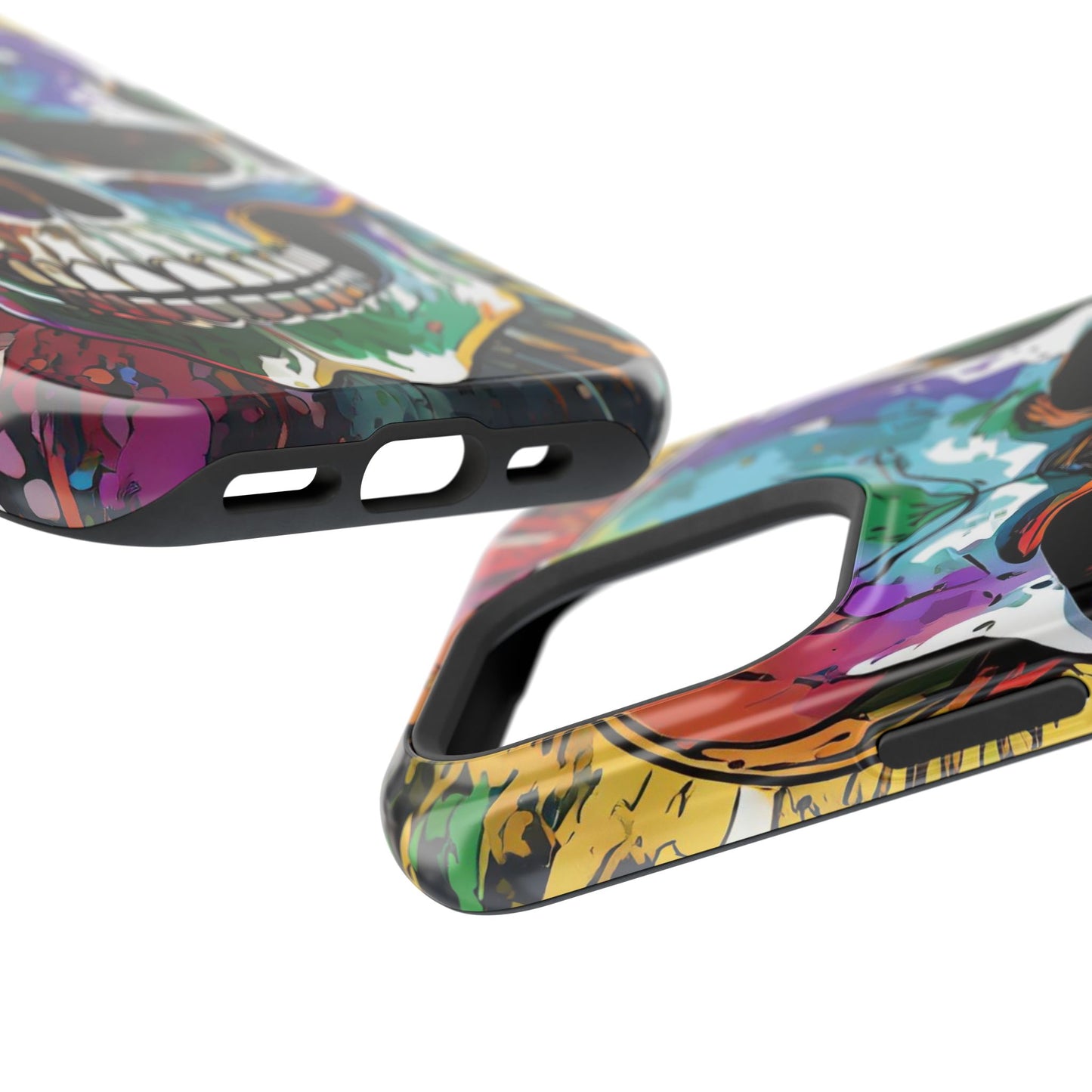 Graffiti Skull - MagSafe iPhone Tough Case