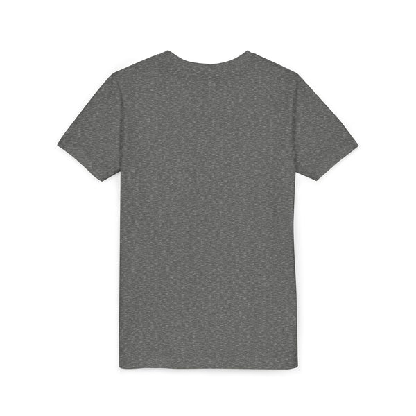 Kids TRex Heart Breaker Dinosaur Youth Valentines Day Short Sleeve TShirt