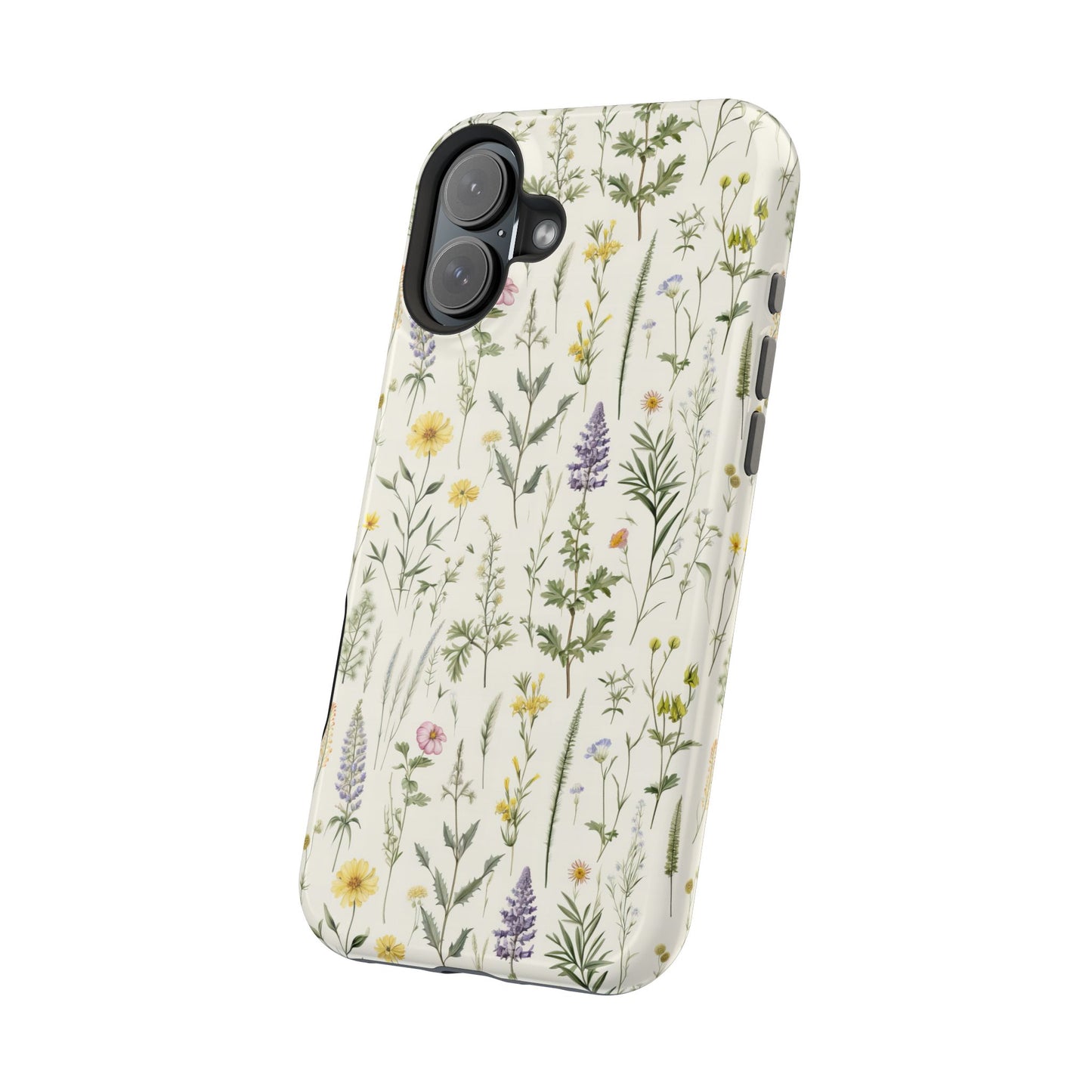 Wildflower Floral MagSafe iPhone Case