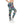 Vibrant Boho Garden Leggings – Abstract Floral & Mandala Print