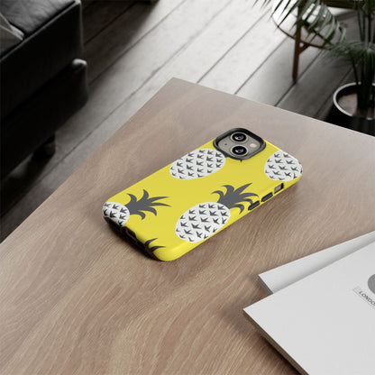 Pineapple Themed Phone Case