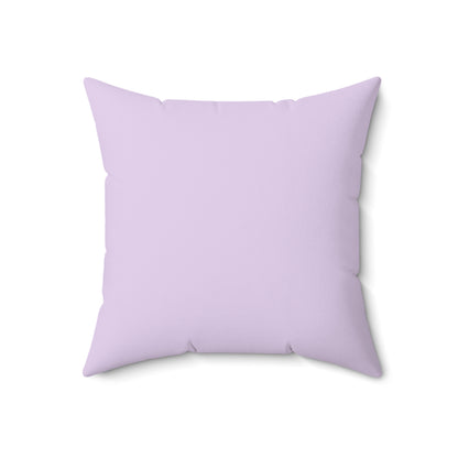 Easter Bunny Pink Gingham Pastel - Indoor Throw Pillow