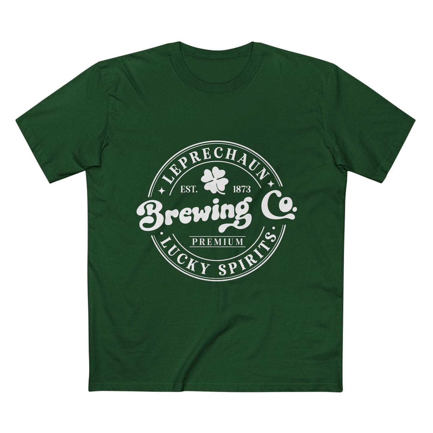 Leprechaun Brewing - St Patricks Day TShirt