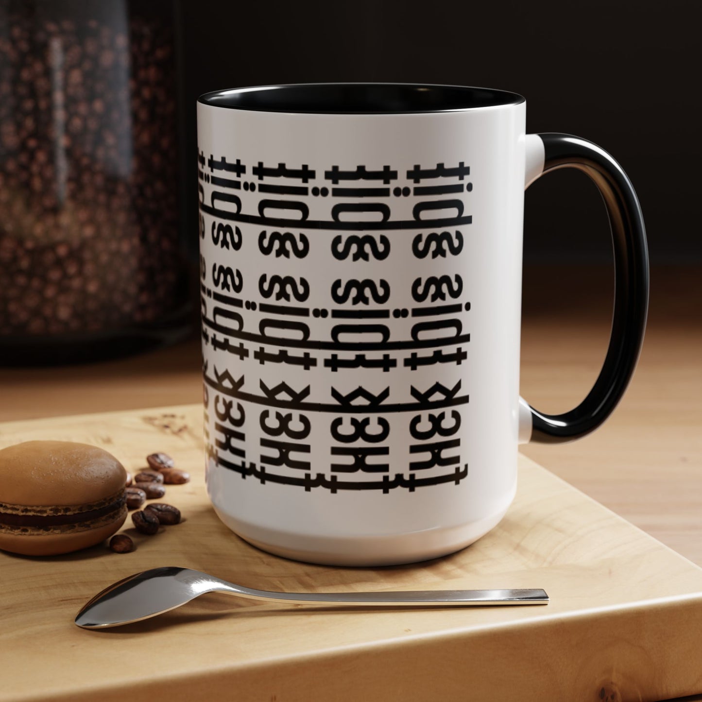 F*ck This Sh*t Hidden Message - Ceramic Mug