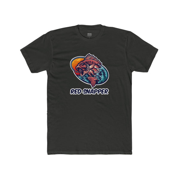 Red Snapper Fishing TShirt Graphic Tee