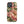 Glossy or Matte Stained Glass Peony MagSafe iPhone Case