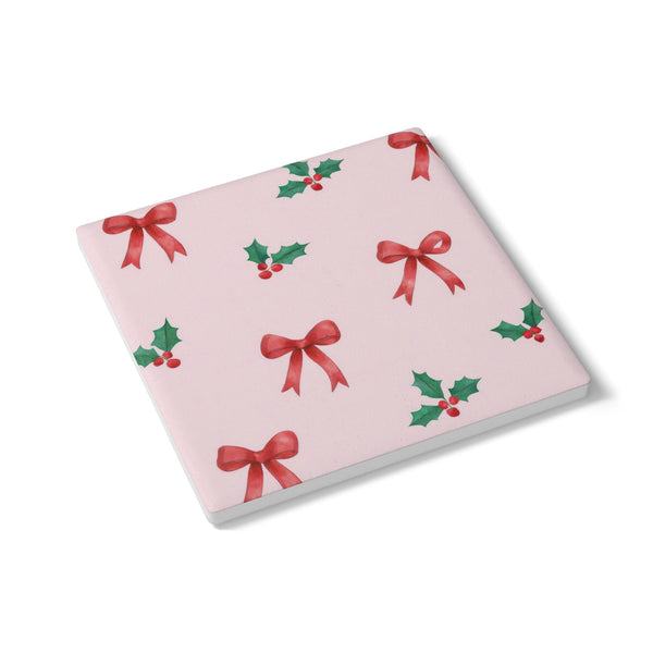 Festive Holiday Coaster