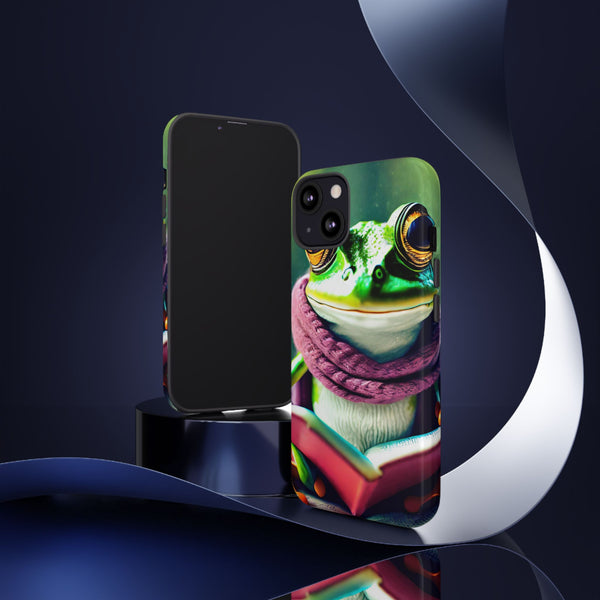 The Studious Frog Phone Case