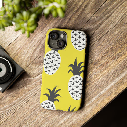Pineapple Themed Phone Case