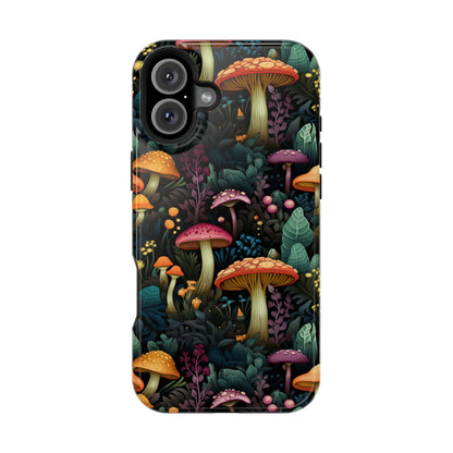 Mushroom Forest MagSafe iPhone Case