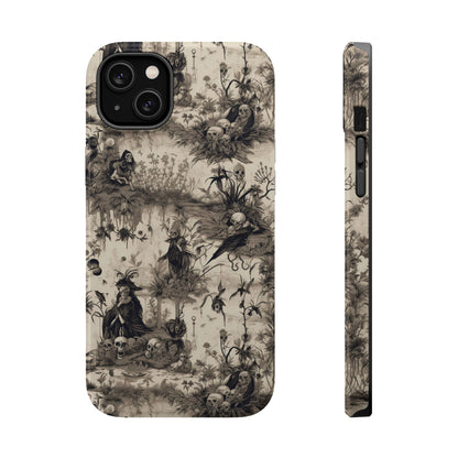 Skeleton Toile - Magnetic iPhone Tough Case