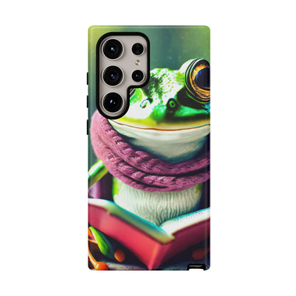 The Studious Frog Phone Case