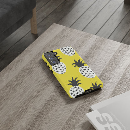 Pineapple Themed Phone Case