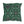 Elegant Green and Blue - Outdoor Pillow