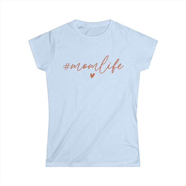 Mom Life - Women's Softstyle Tee