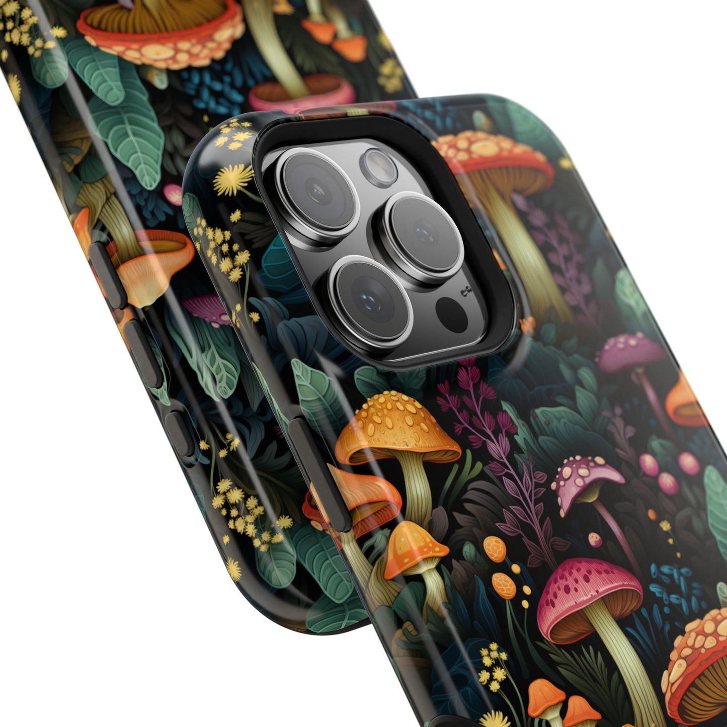 Mushroom Forest MagSafe iPhone Case
