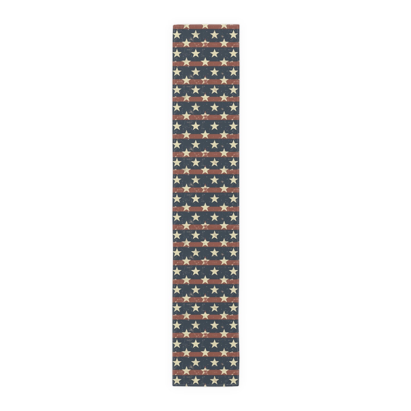 Stars & Stripes Table Runner