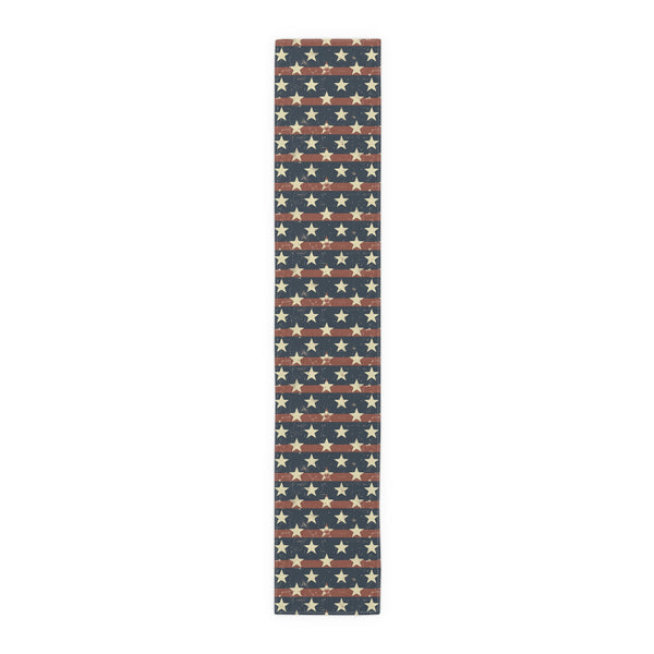 Stars & Stripes Table Runner