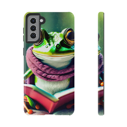 The Studious Frog Phone Case