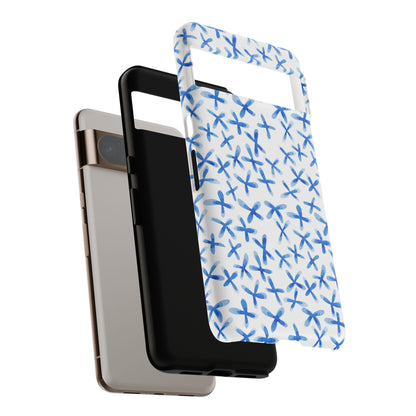 Pastel Blue Floral - Phone Case - iPhone, Samsung, Pixel