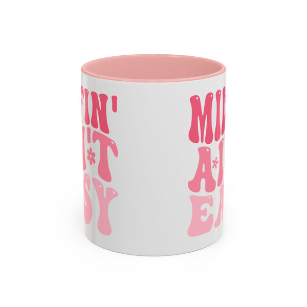 Milfin' Ain't Easy Funny Mom Mug | Sarcastic Coffee Cup Gift for Moms