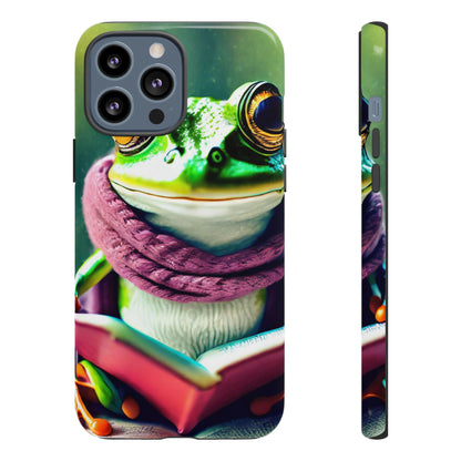 The Studious Frog Phone Case