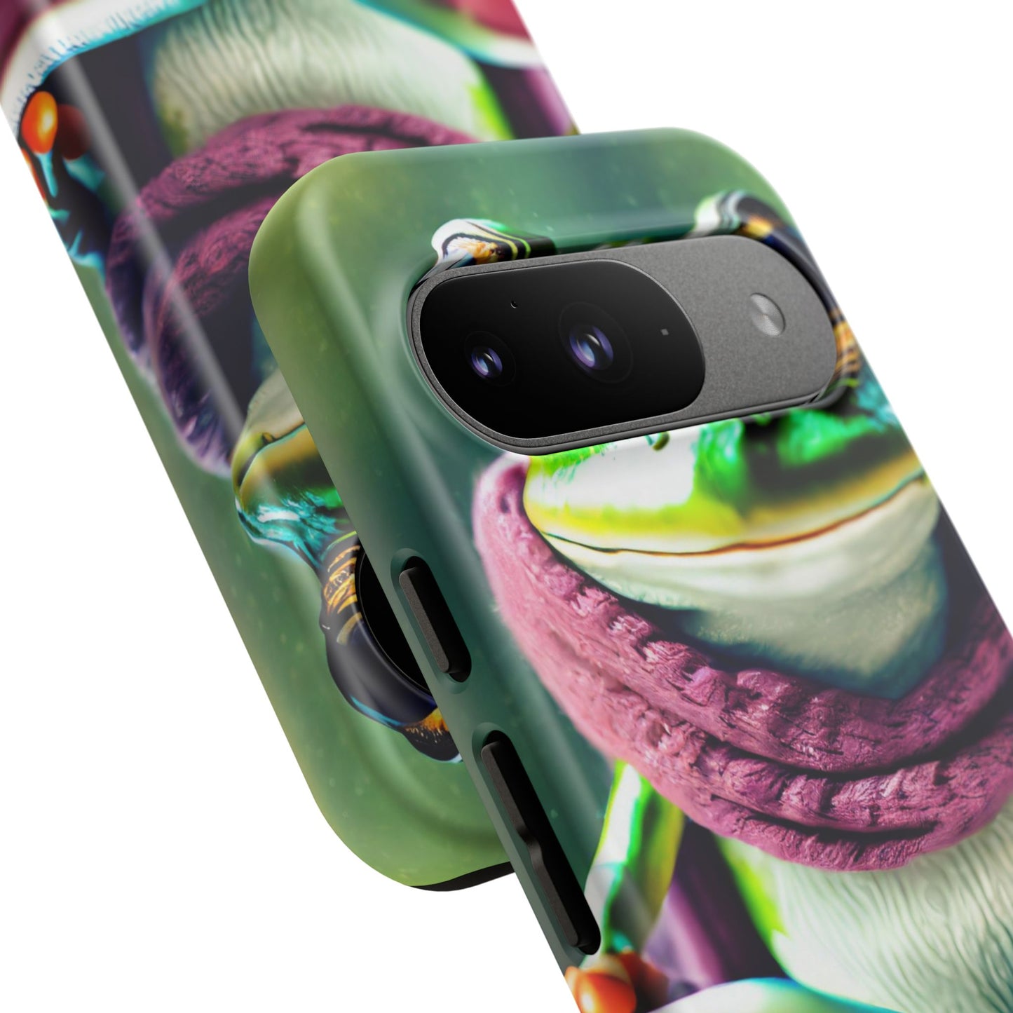 The Studious Frog Phone Case
