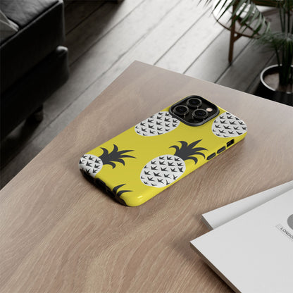 Pineapple Themed Phone Case