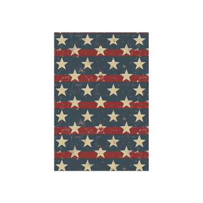 Patriotic Stars & Stripes Garden Flag