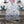 Blue Floral Toile Table Runner