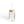 Personalized March Flower 16oz Can Glass - Stylish Sipper with Bamboo Lid and Straw