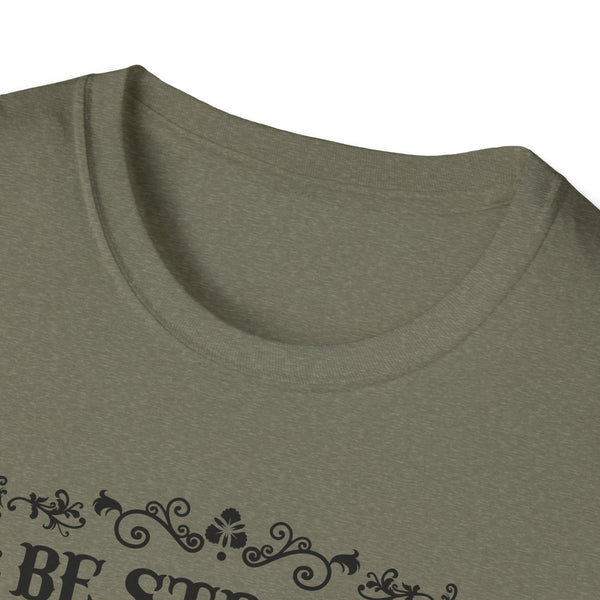 Psalm 27 Softstyle T-Shirt Christian Scripture Shirt